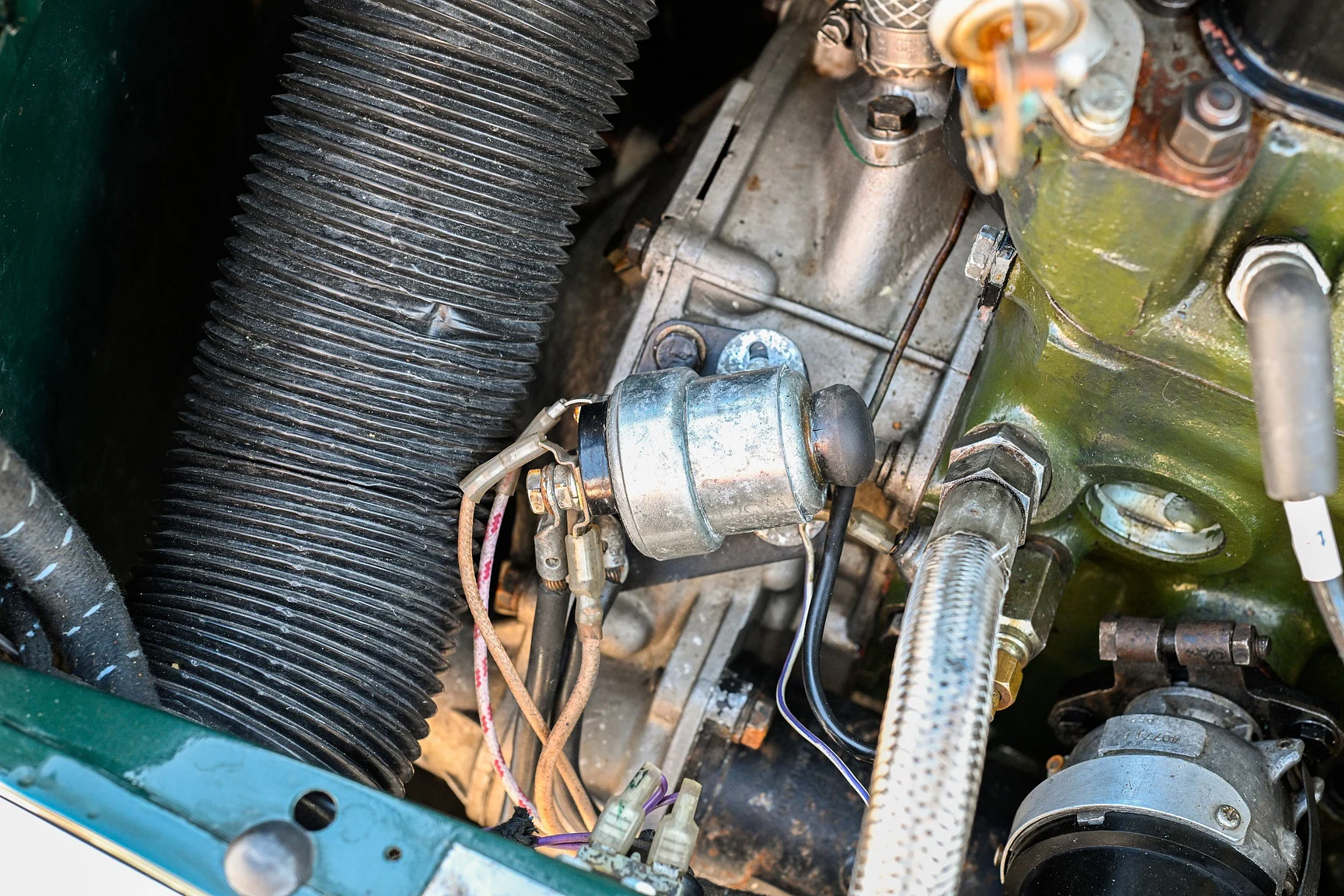 1965 BMC Cooper S 1290 (17), Mekanik