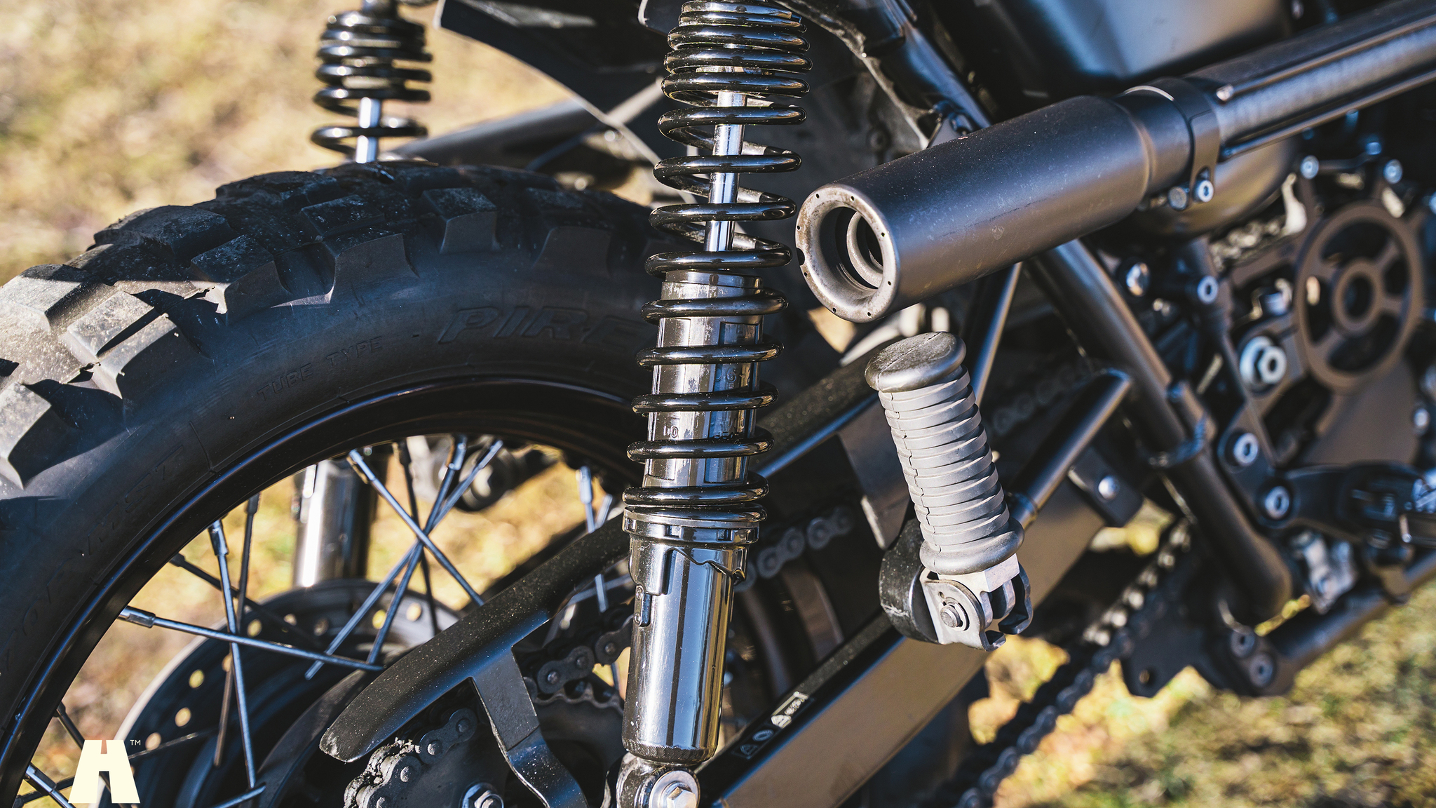 Image of 2010 Triumph Bonneville T100 "Scrambler" mechanics (10)
