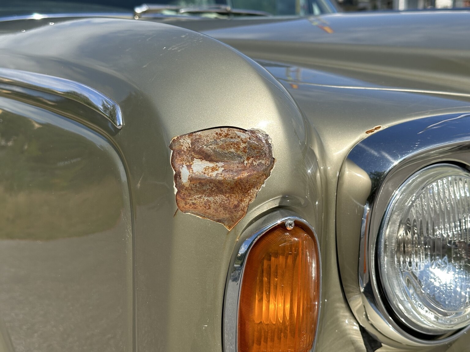 Exterior image of 1979 Rolls Royce Silver Shadow