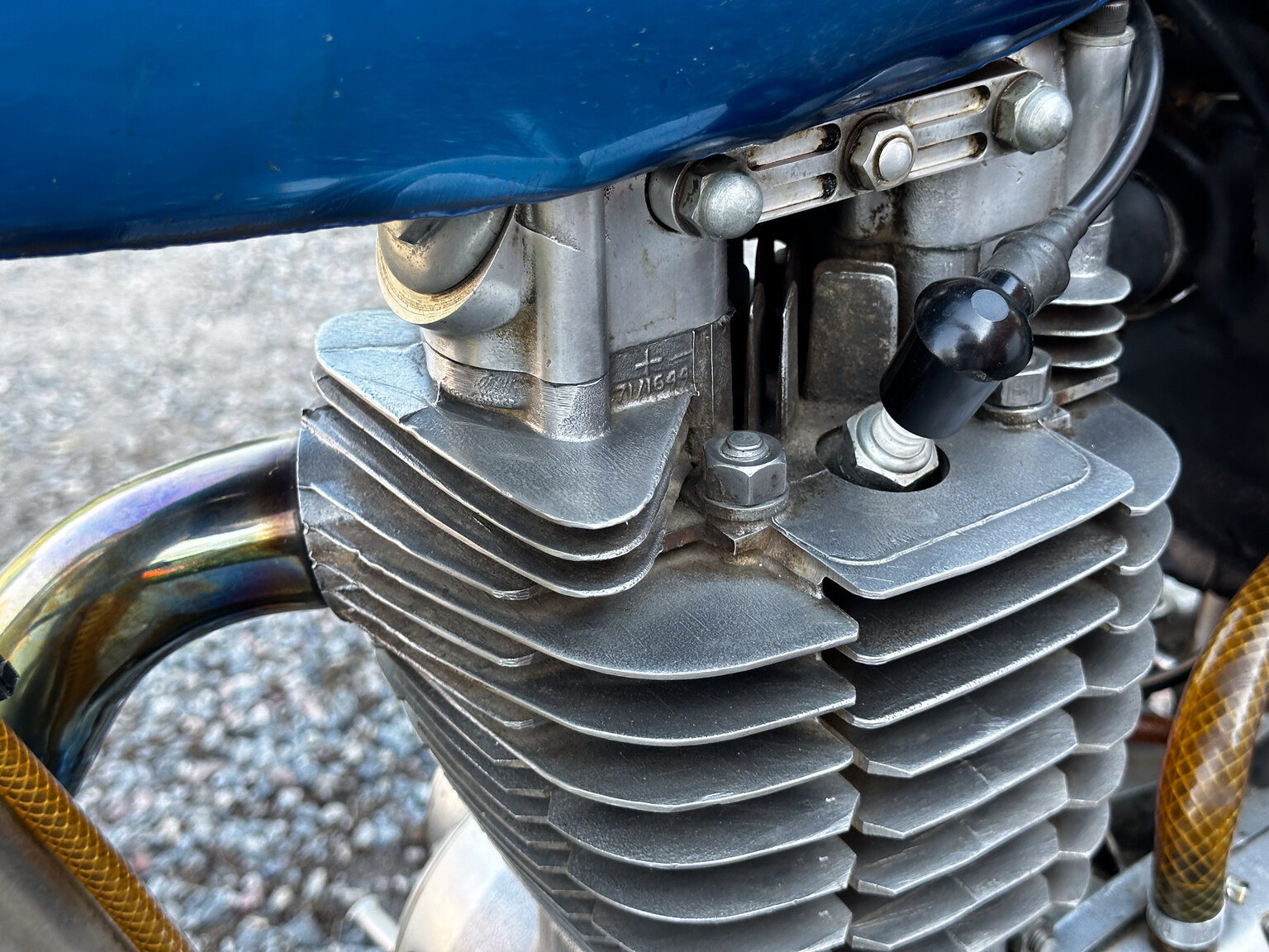 1975 BSA Cheney 500, Mekanik