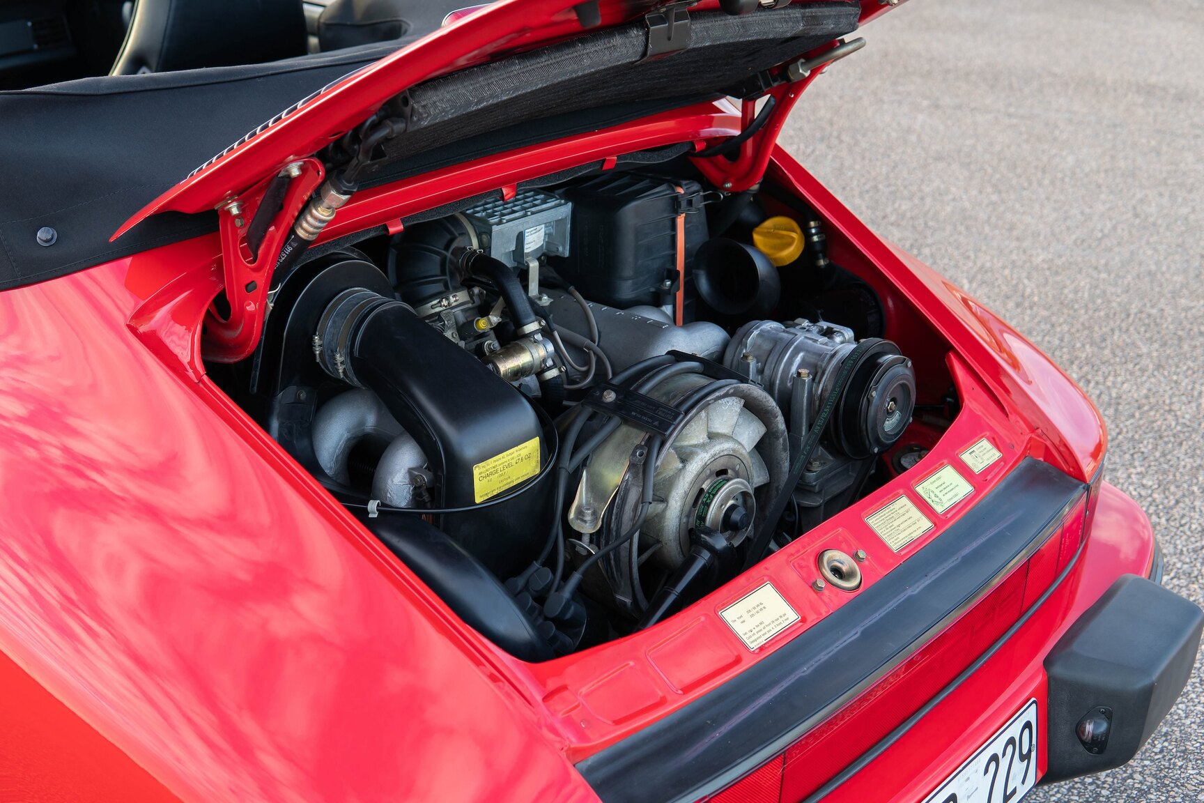 1987 Porsche 911 Carrera Cab 3.2, Mekanik
