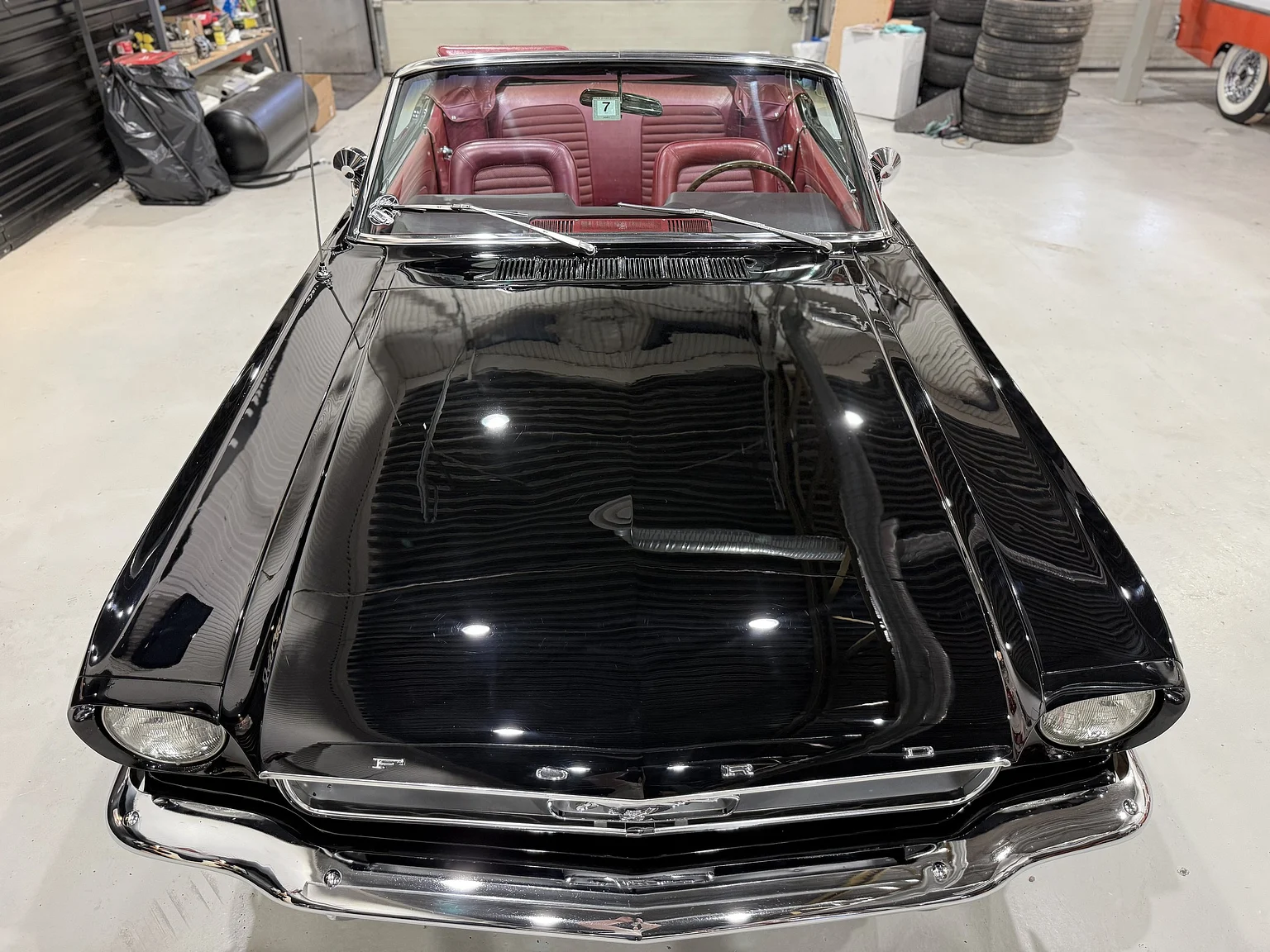 Aussenfoto 1966 Ford Mustang Convertible (61)