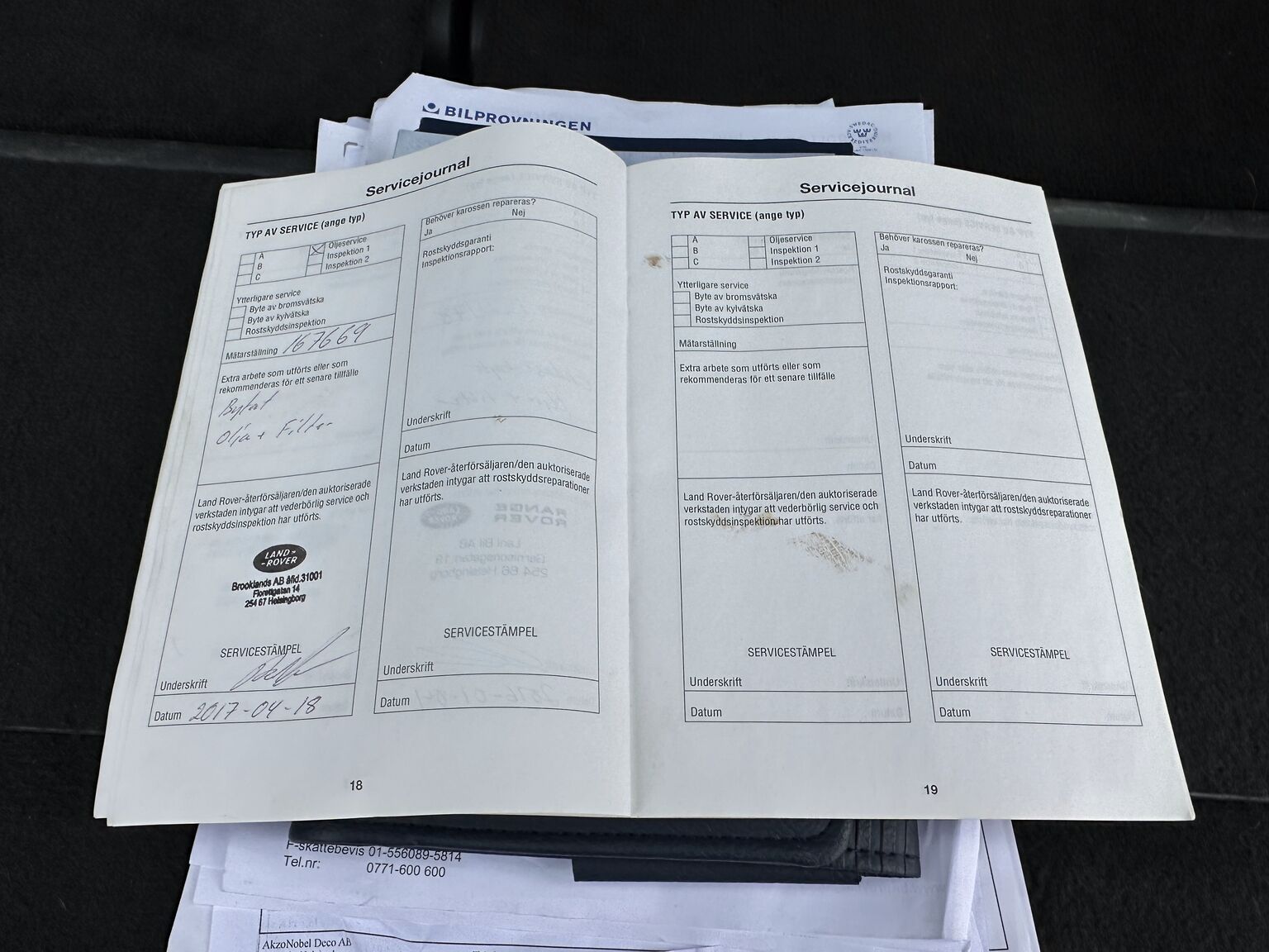 Dokumentation för 2008 Land Rover Discovery TDV6 SE (10)