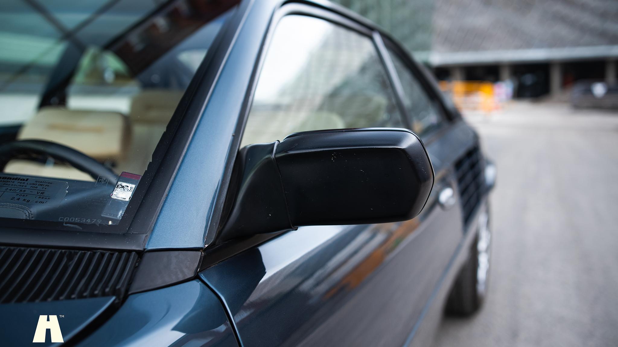 Aussenfoto 1985 Ferrari Mondial Quattrovalvole Design by Pininfarina (44)