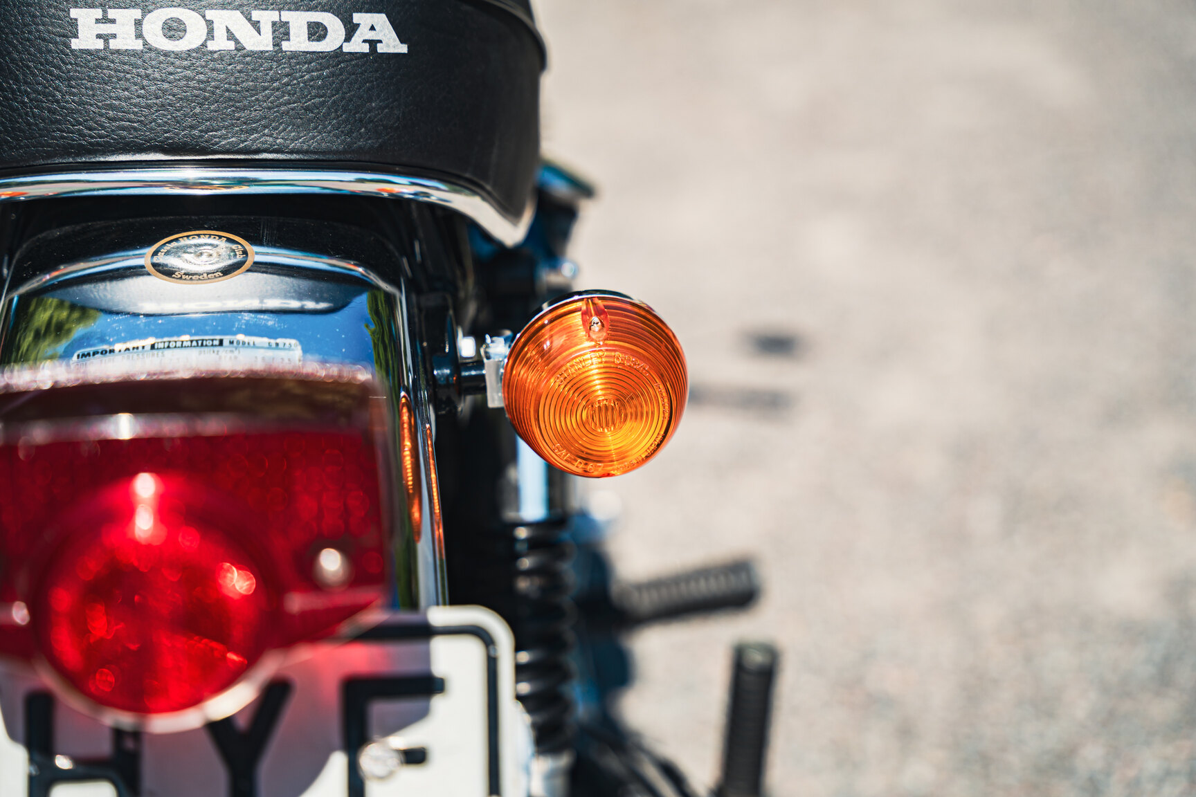 Exteriörbild på 1975 Honda CB 750 K2