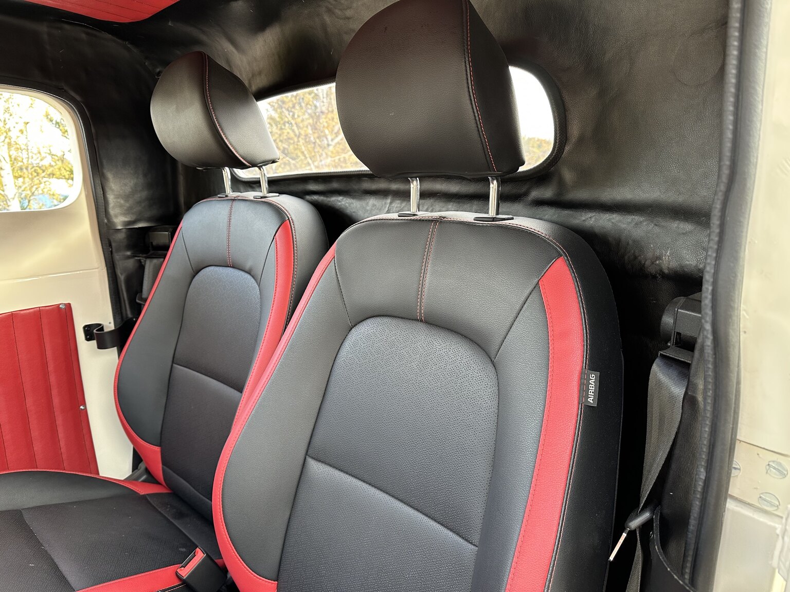 Interior image of 1934 Ford Pickup Hot Rod