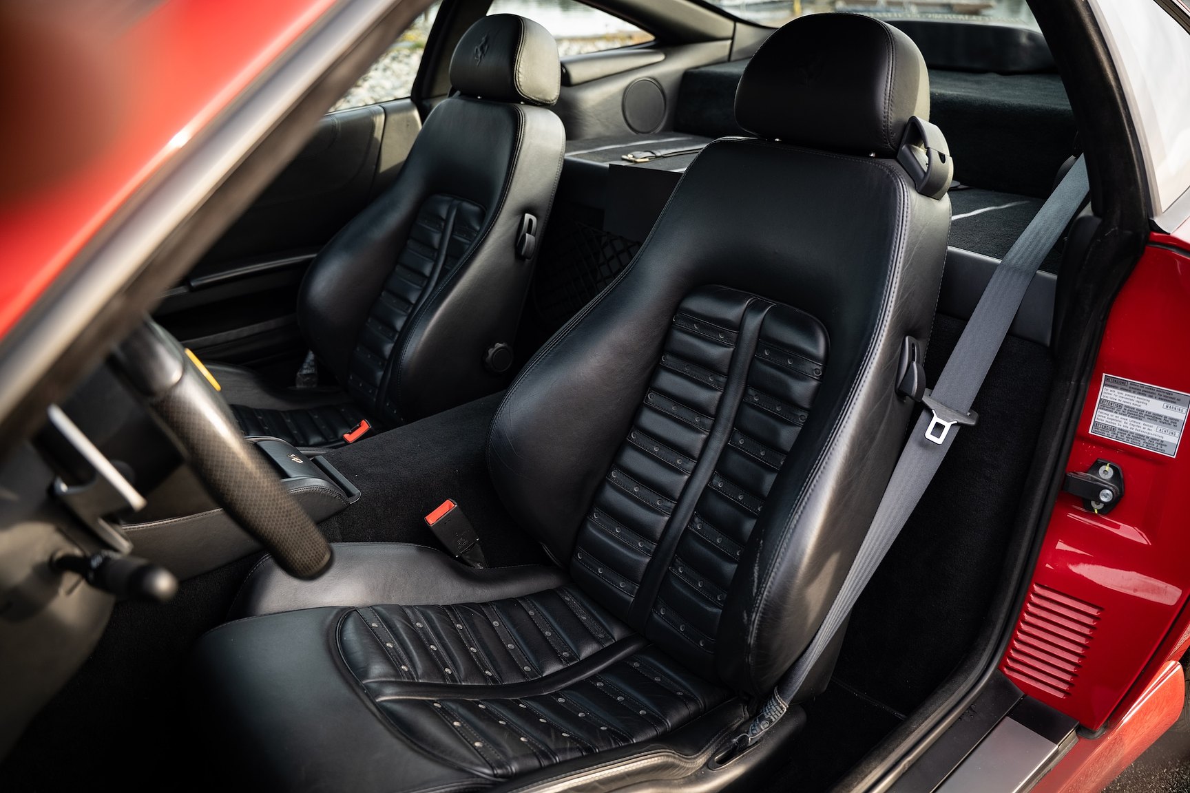 Interiörbild 2003 Ferrari 575M Maranello