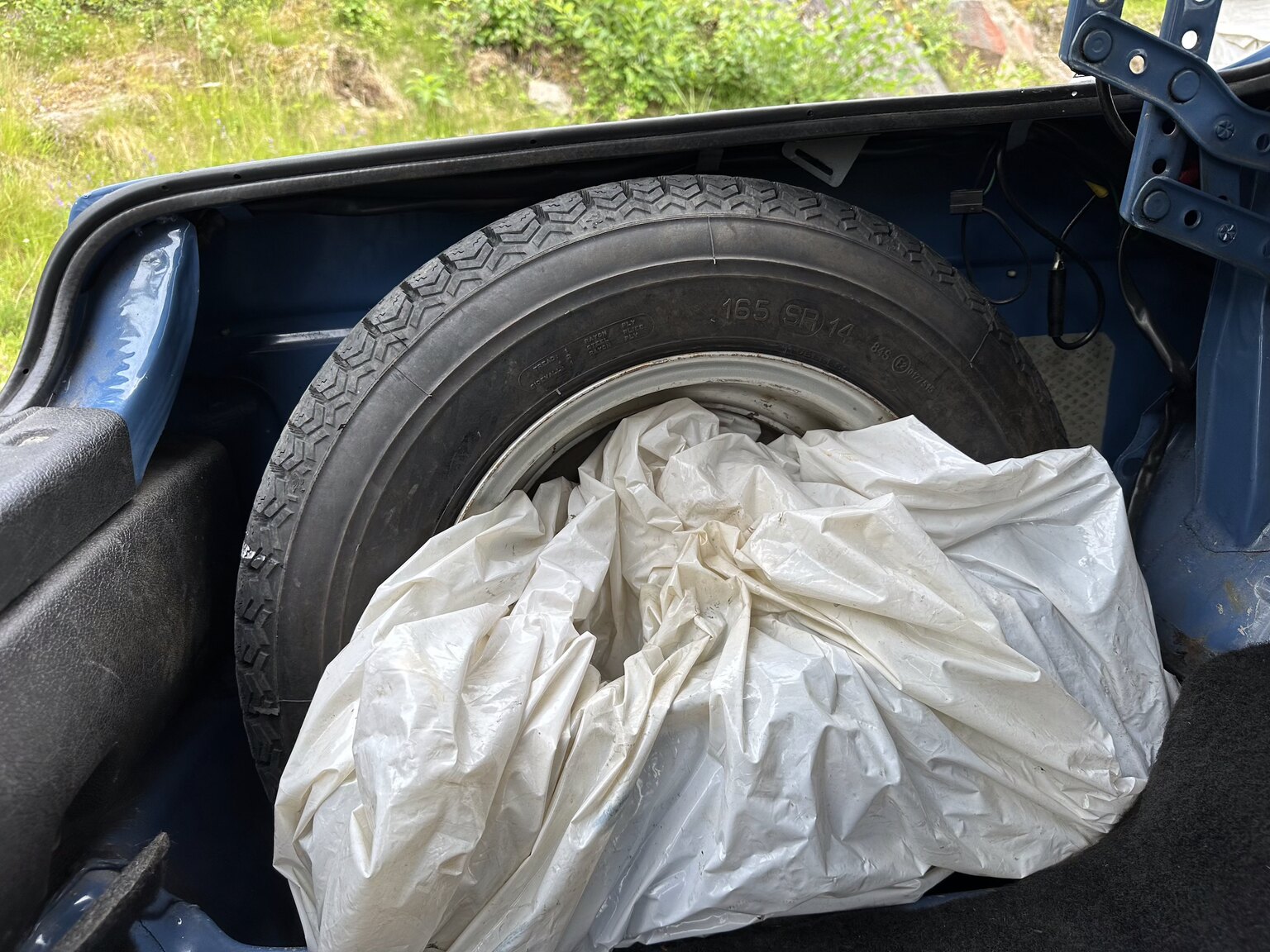 Interiörbild 1986 Volvo 244
