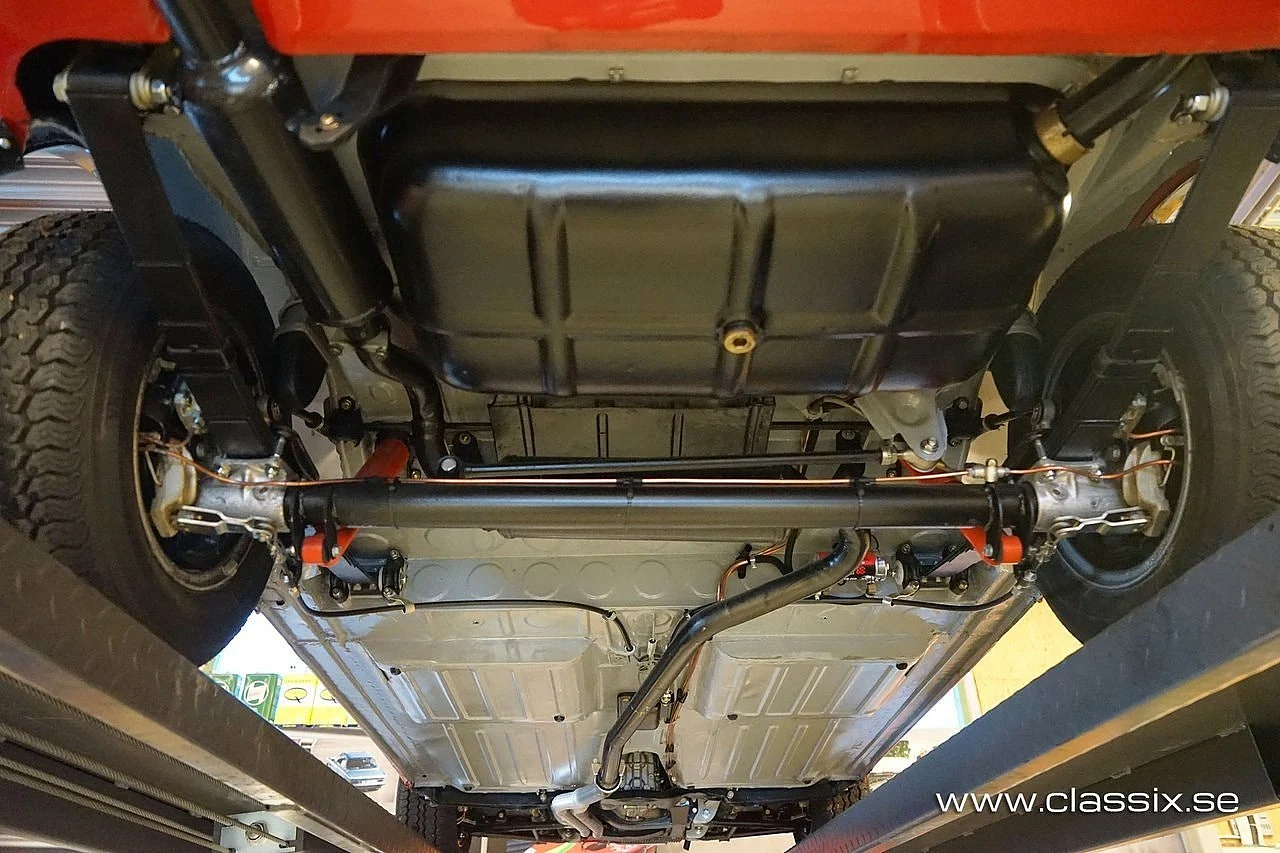 Bild von 1970 Lancia Fulvia (18)