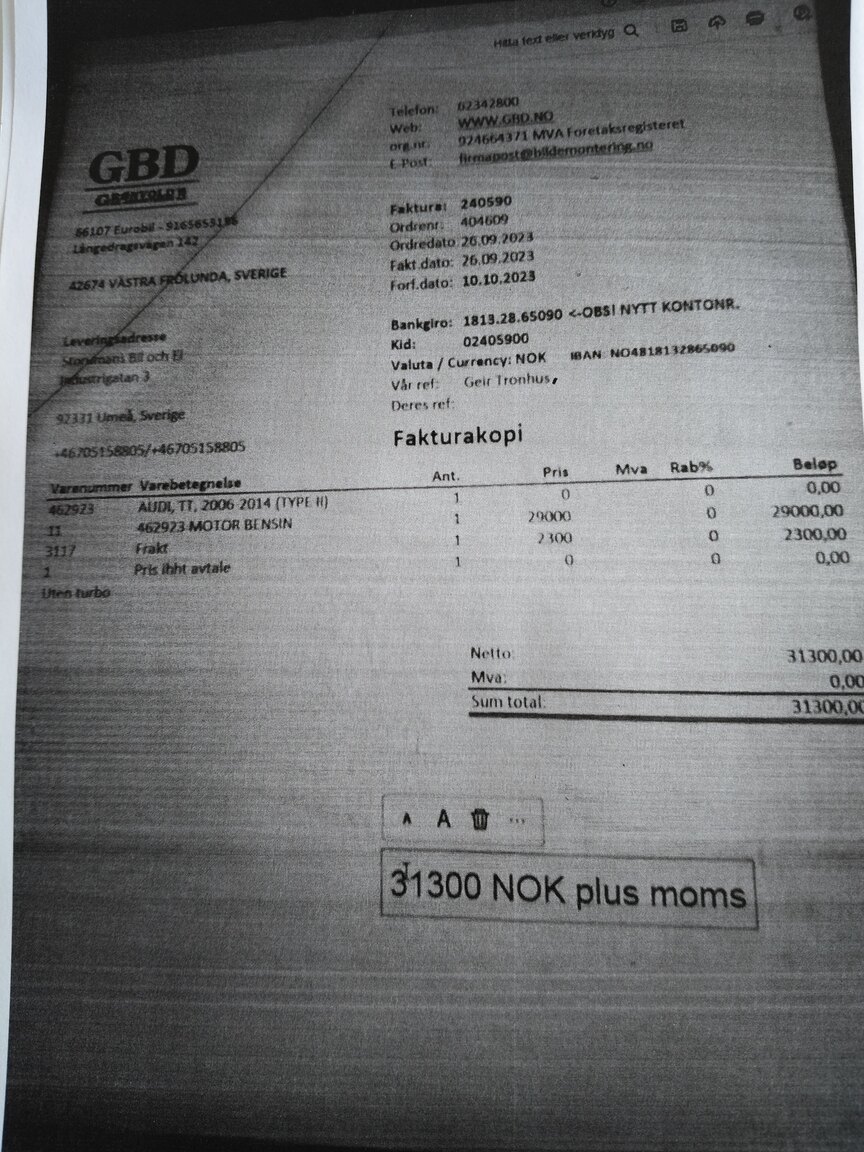 Dokumentation, 2009 Audi TTS Roadster