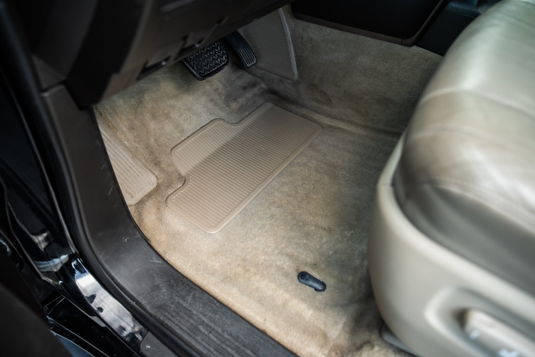 Interior image of 2008 Toyota Land Cruiser 4.5 4WD V8