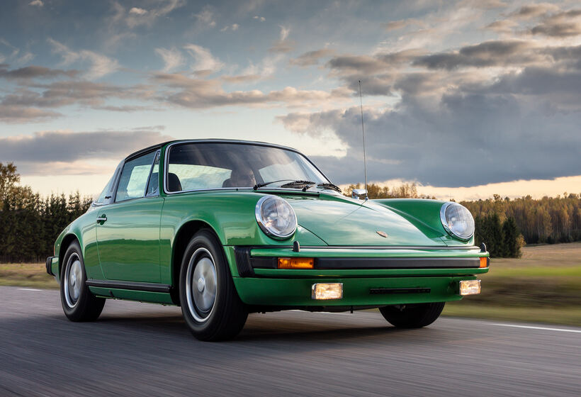 1974 Porsche 911 S Targa 