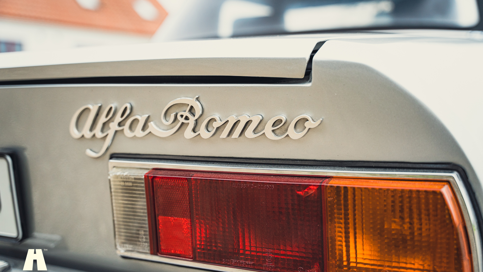 Exteriörbild på 1980 Alfa Romeo 2000 Spider