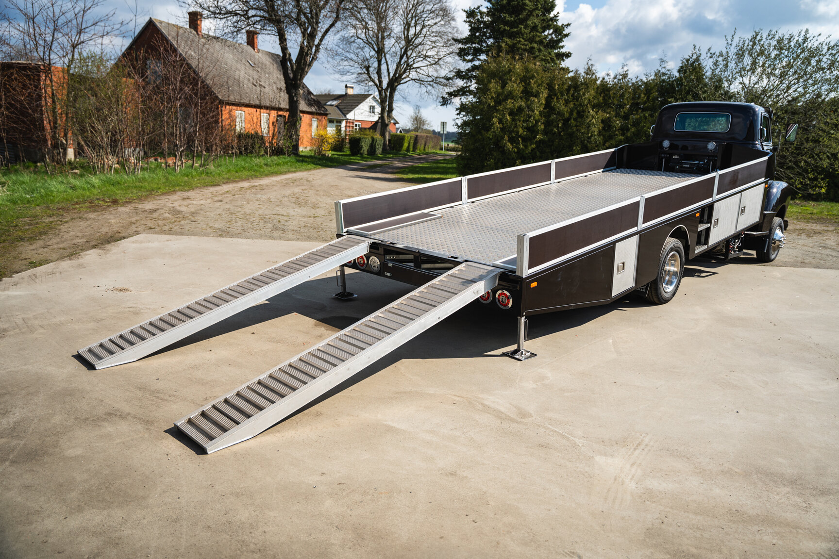 Aussenfoto 1948 Chevrolet COE Loadmaster