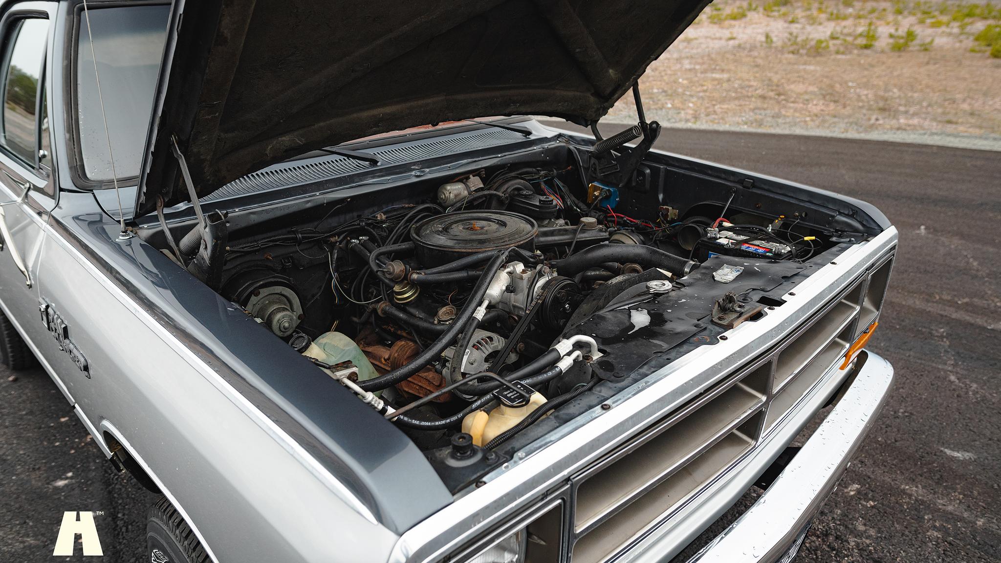 Image of 1986 Dodge Ramcharger mechanics