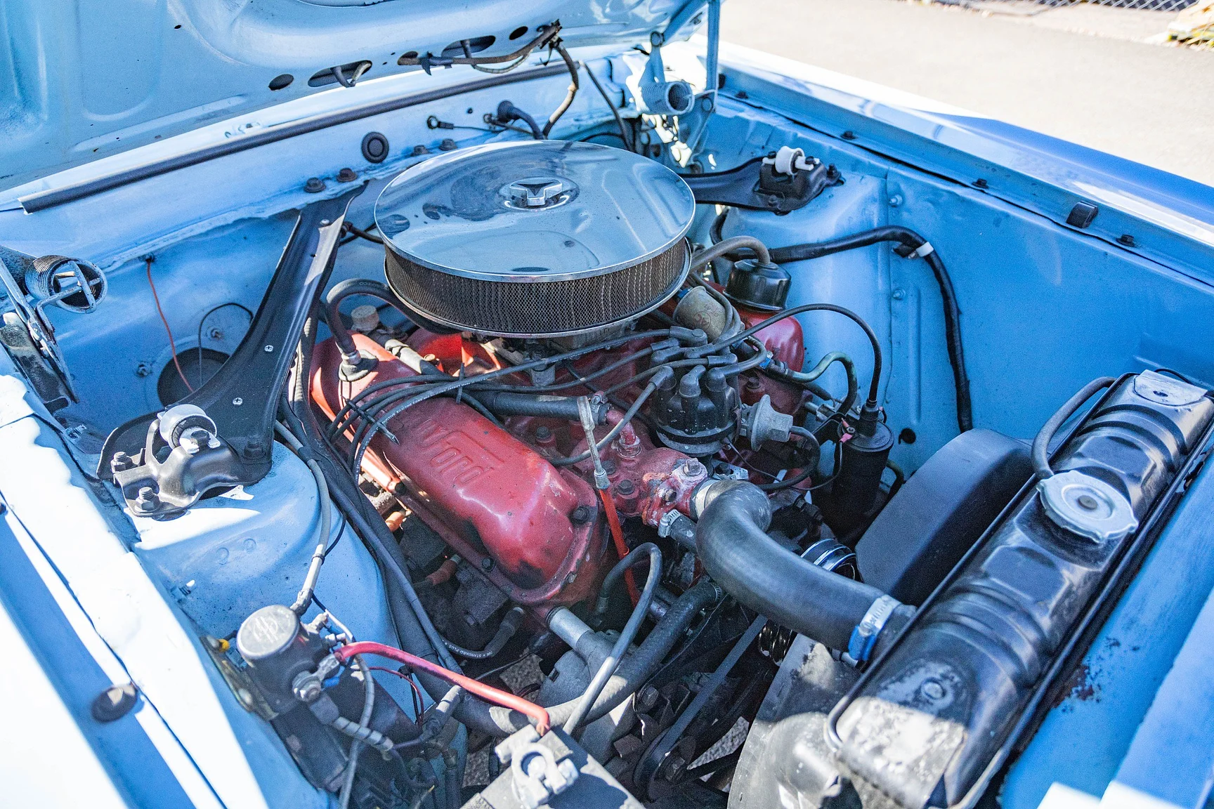 Image of 1969 Ford Mustang GT Cabriolet "M-code" mechanics (5)