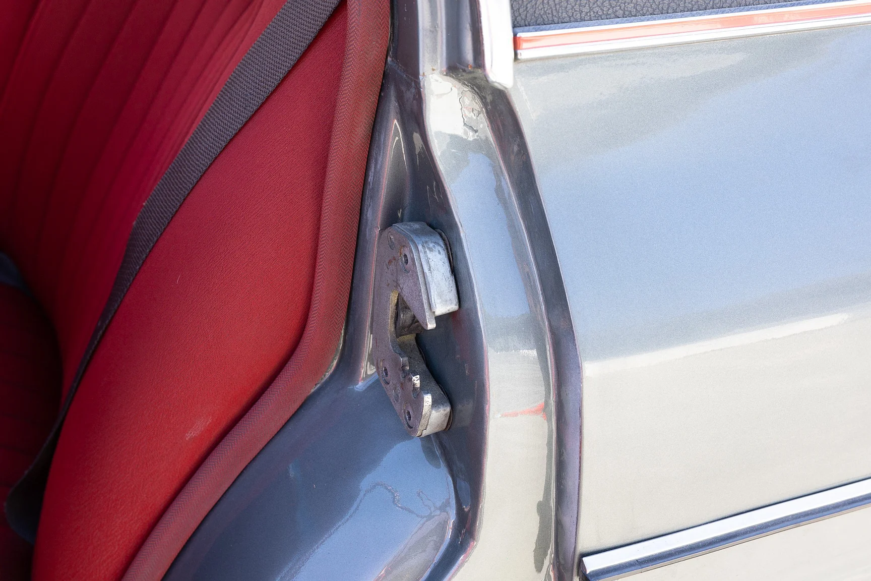 Innenraumfoto von 1970 Opel Admiral Admiral (135)
