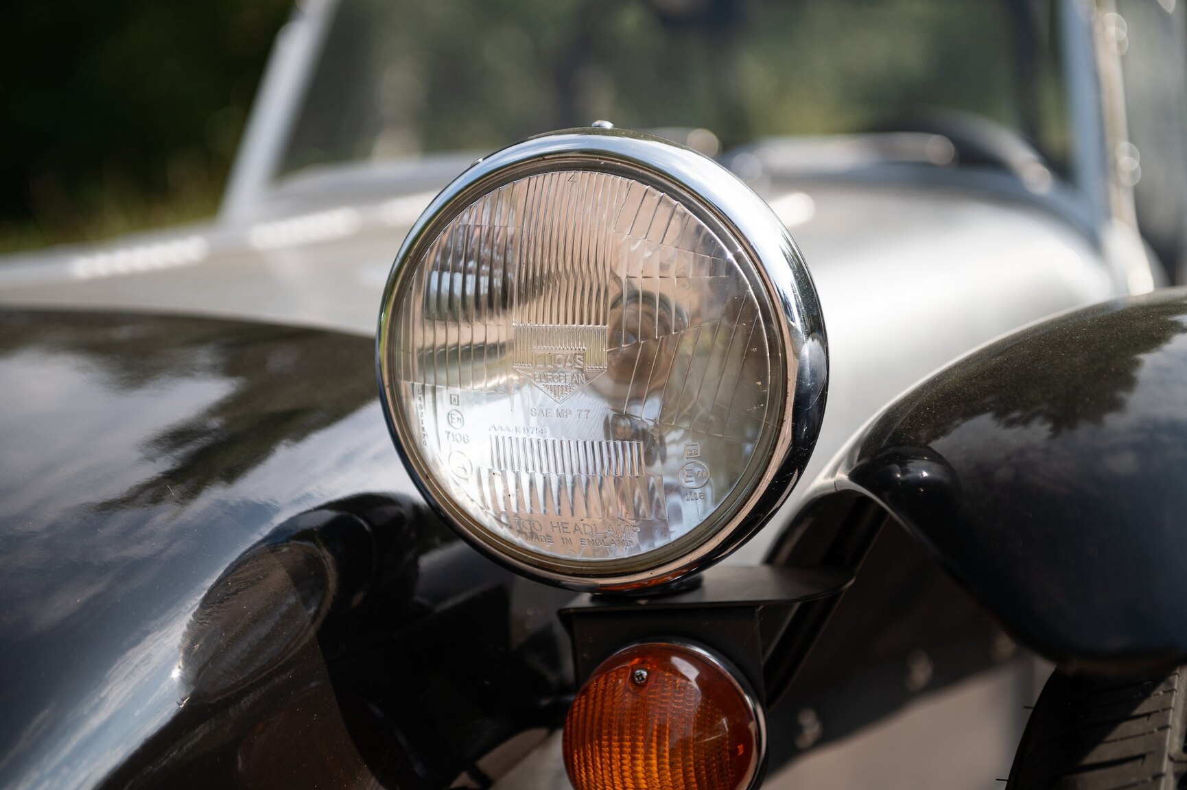 Exterior image of 1969 Lotus Super Seven