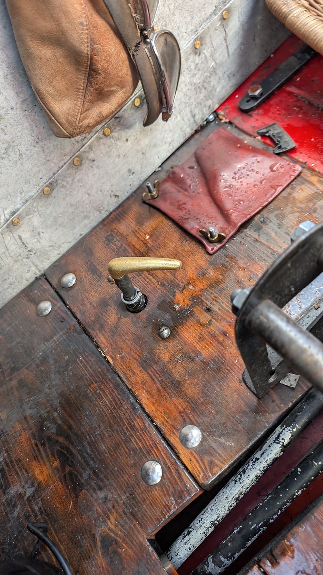 Interior image of 1929 FIAT 321C (521c) "Flying Fiona"