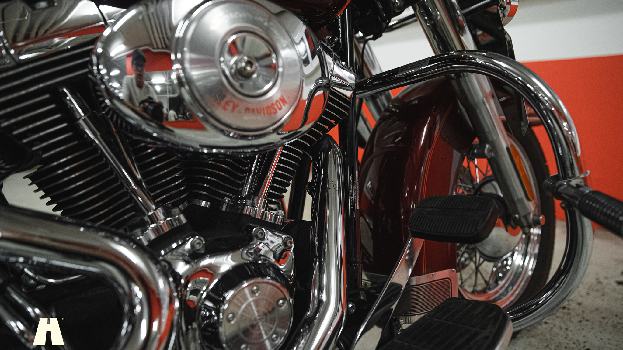 Image of 2002 Harley-Davidson Heritage Softail Classic mechanics