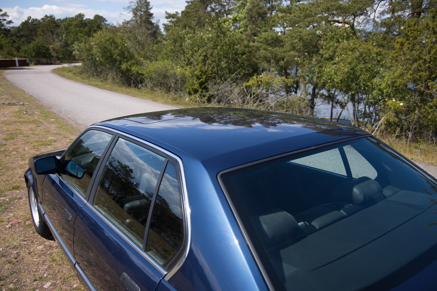Exteriörbild på 1990 BMW 750 IAL Highline