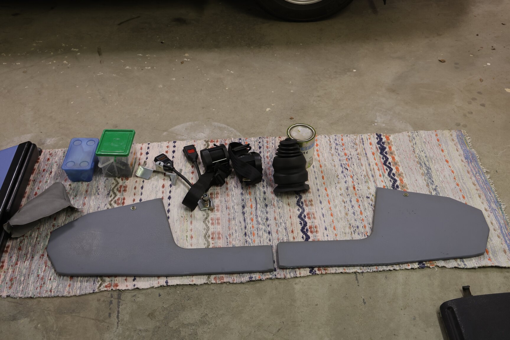 1974 Porsche 914/'6'-3.2 Speedster, Övrigt