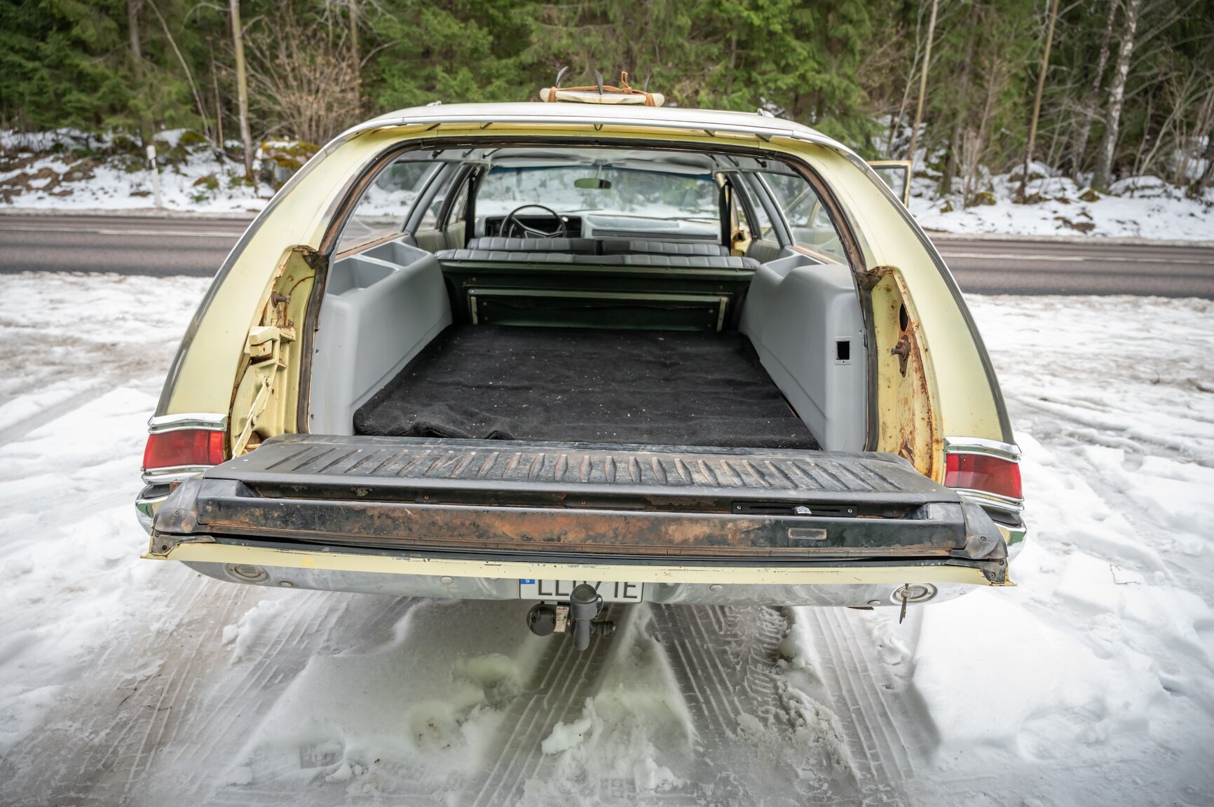 Interior image of 1970 Plymouth Fury