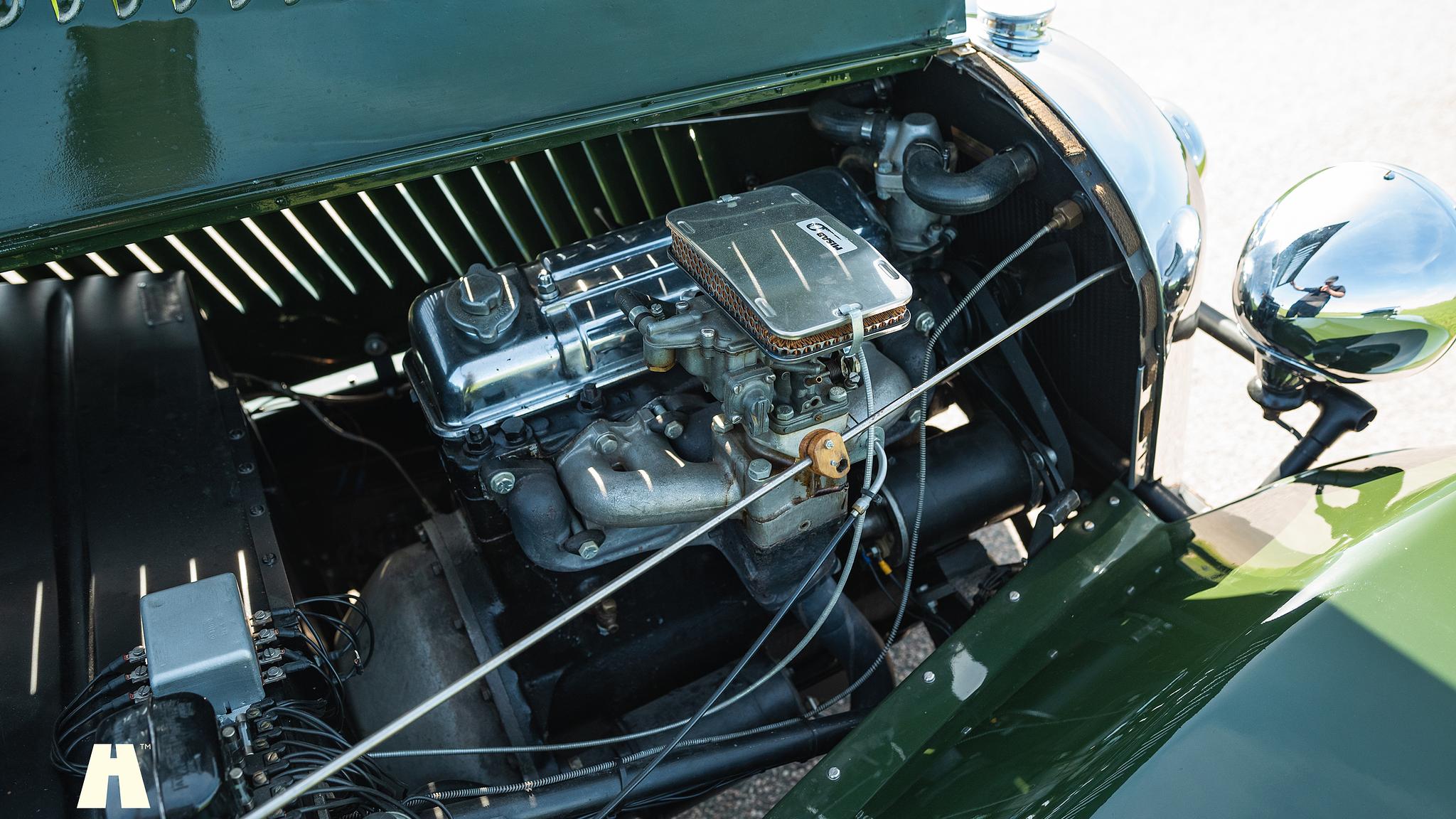 1951 Morgan Plus 4 (4), Mekanik