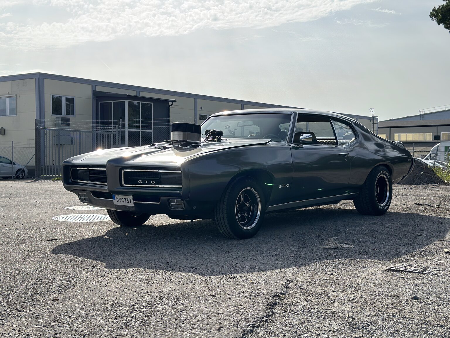 Exteriörbild på 1969 Pontiac GTO 406cid 