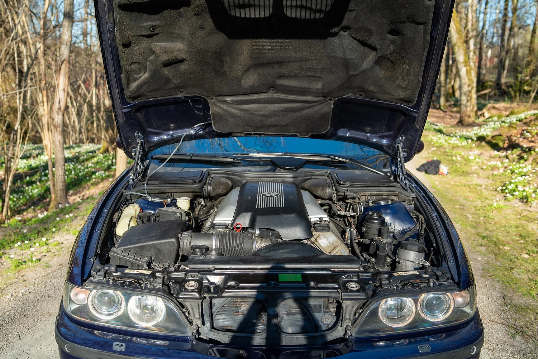 Image of 1996 BMW 540iA mechanics (6)