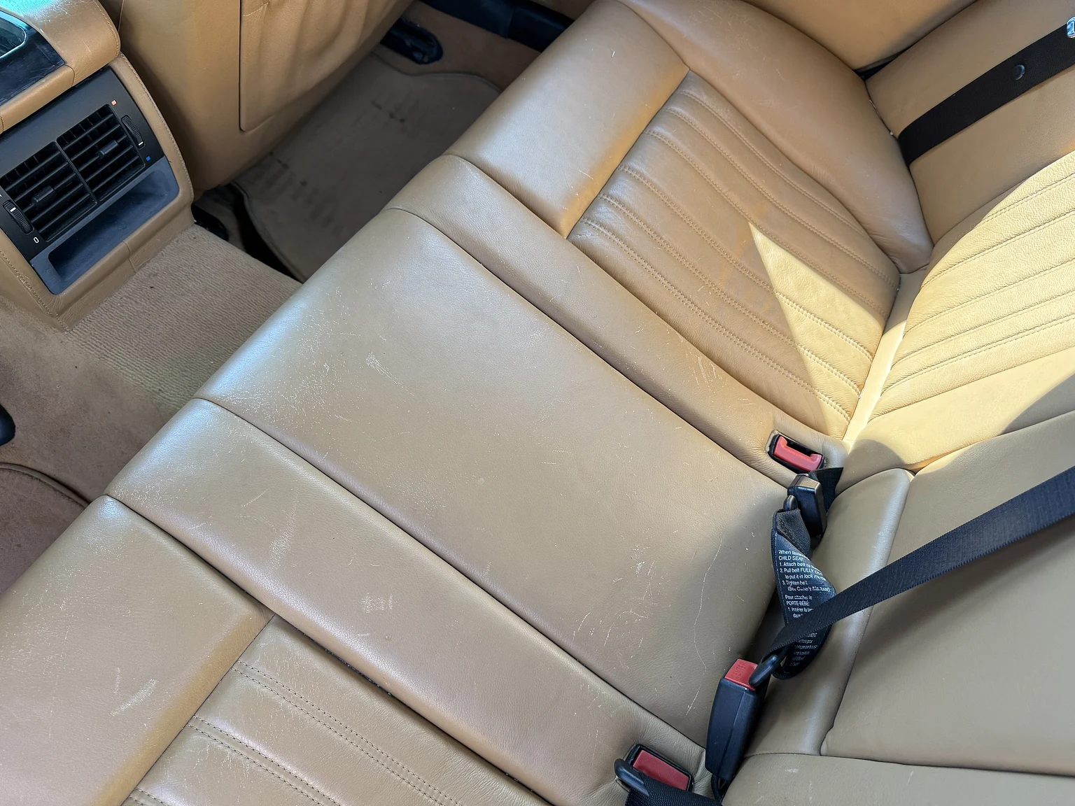 Interiörbild 2001 BMW M5 E39 LCI (37)