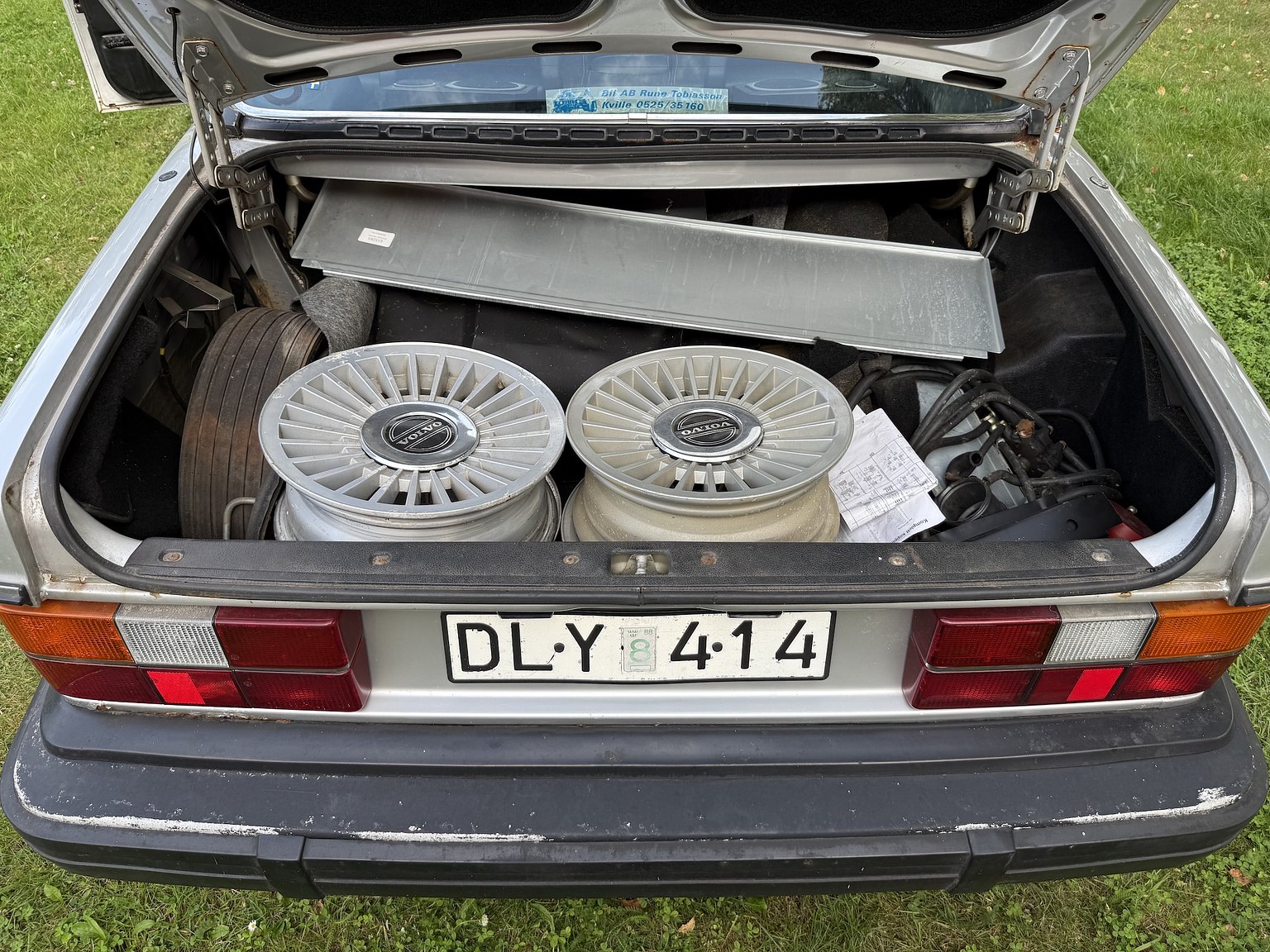 1979 Volvo 262 C 2.8 V6 Automatisk, Övrigt