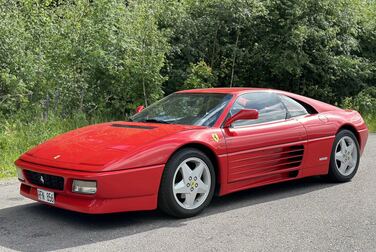1990 Ferrari 348 RFN856