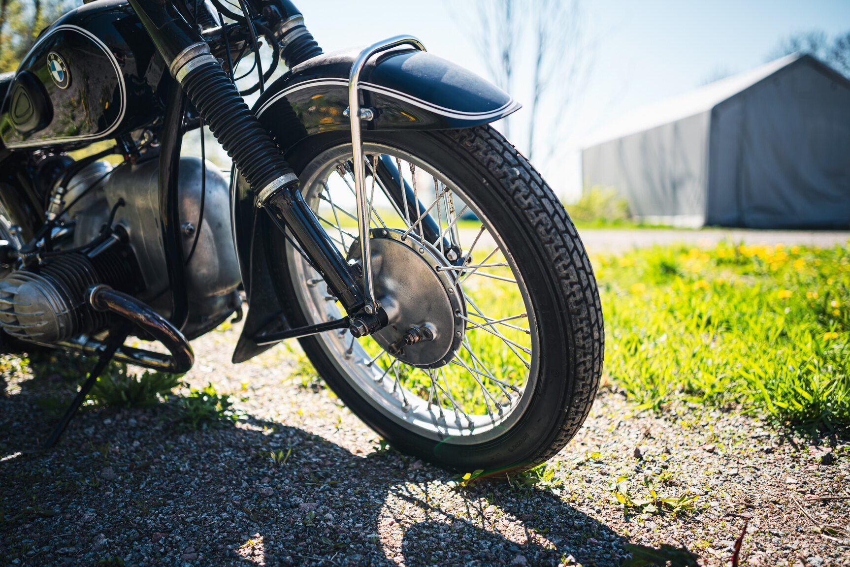 Exterior image of 1953 BMW R51-3 BMW R51-3