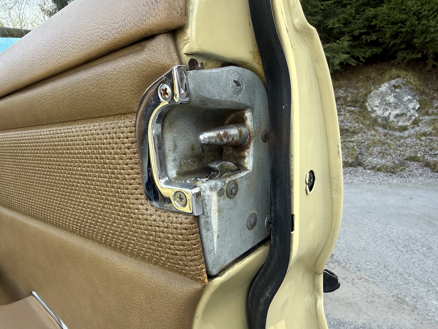 Interiörbild 1974 Mercedes-Benz 230 Automatic (79)