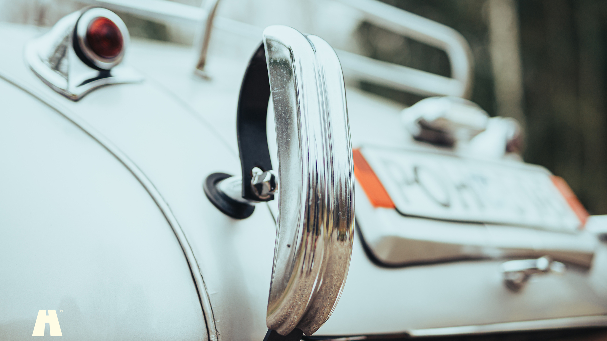 Exteriörbild på 1951 Jaguar XK120