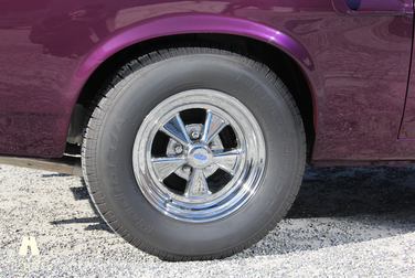 Exterior image of 1969 Ford Mustang Mach 1