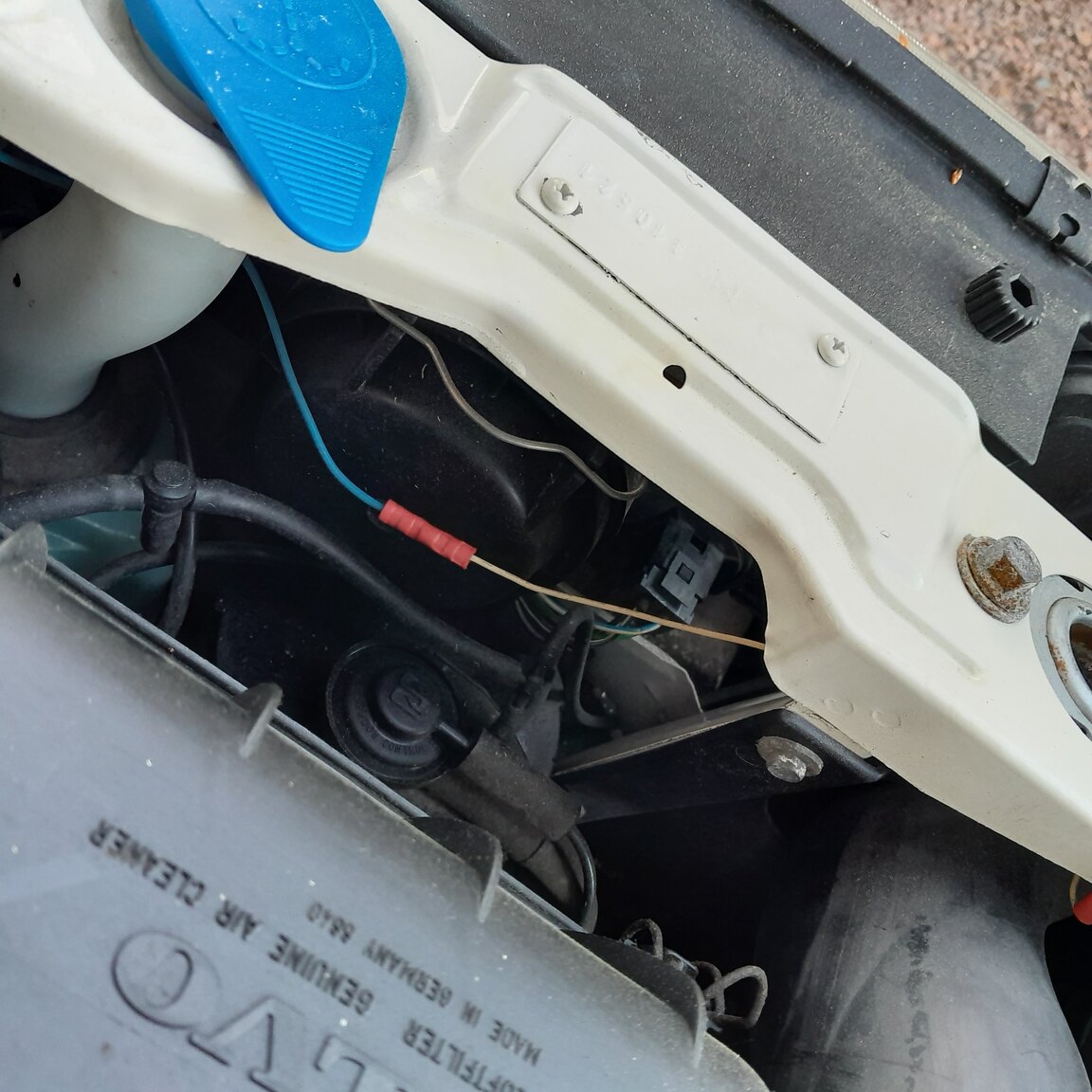 1992 Volvo 944 GL SE, Mekanik