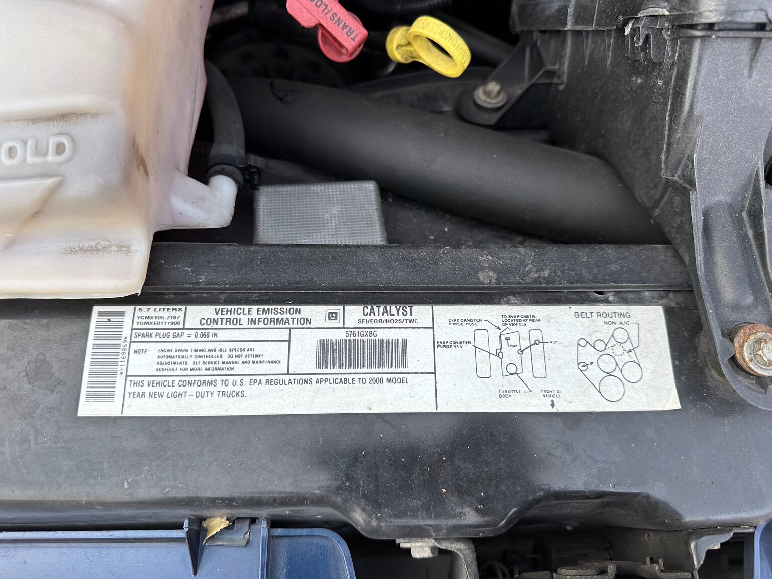 Image of 2000 GMC Savana G1500 Conversion Van mechanics
