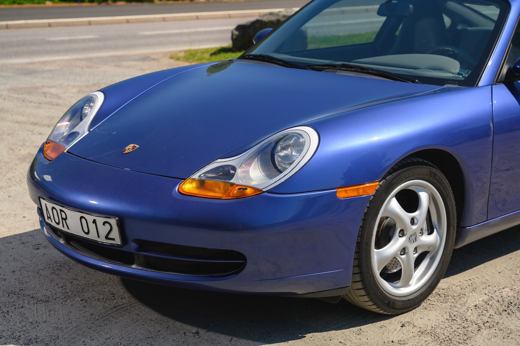 Aussenfoto 1998 Porsche 911 Carrera Tiptronic (31)