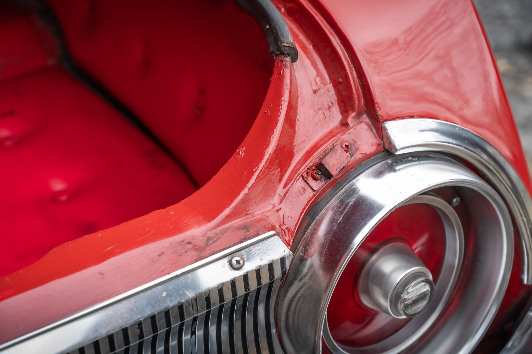 Innenraumfoto von 1962 Ford Galaxie 500 Sunliner