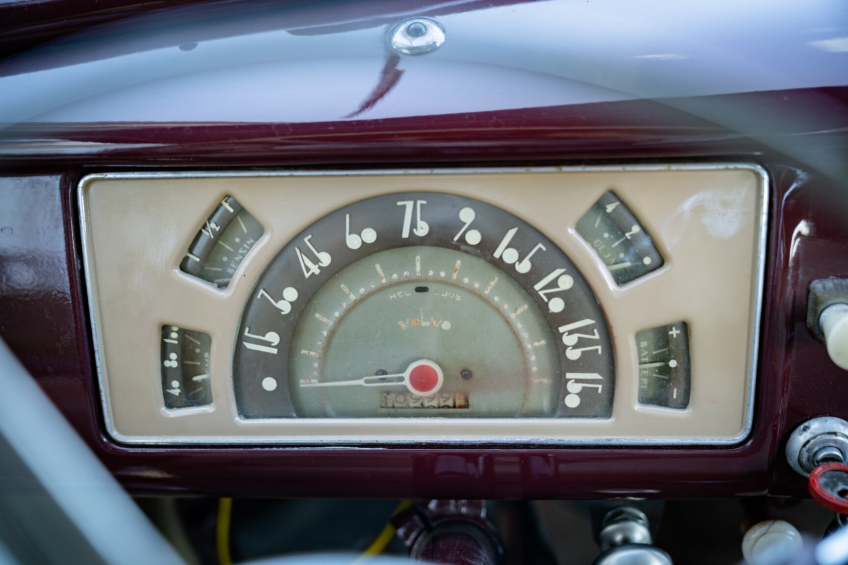 Innenraumfoto von 1946 Volvo PV 60