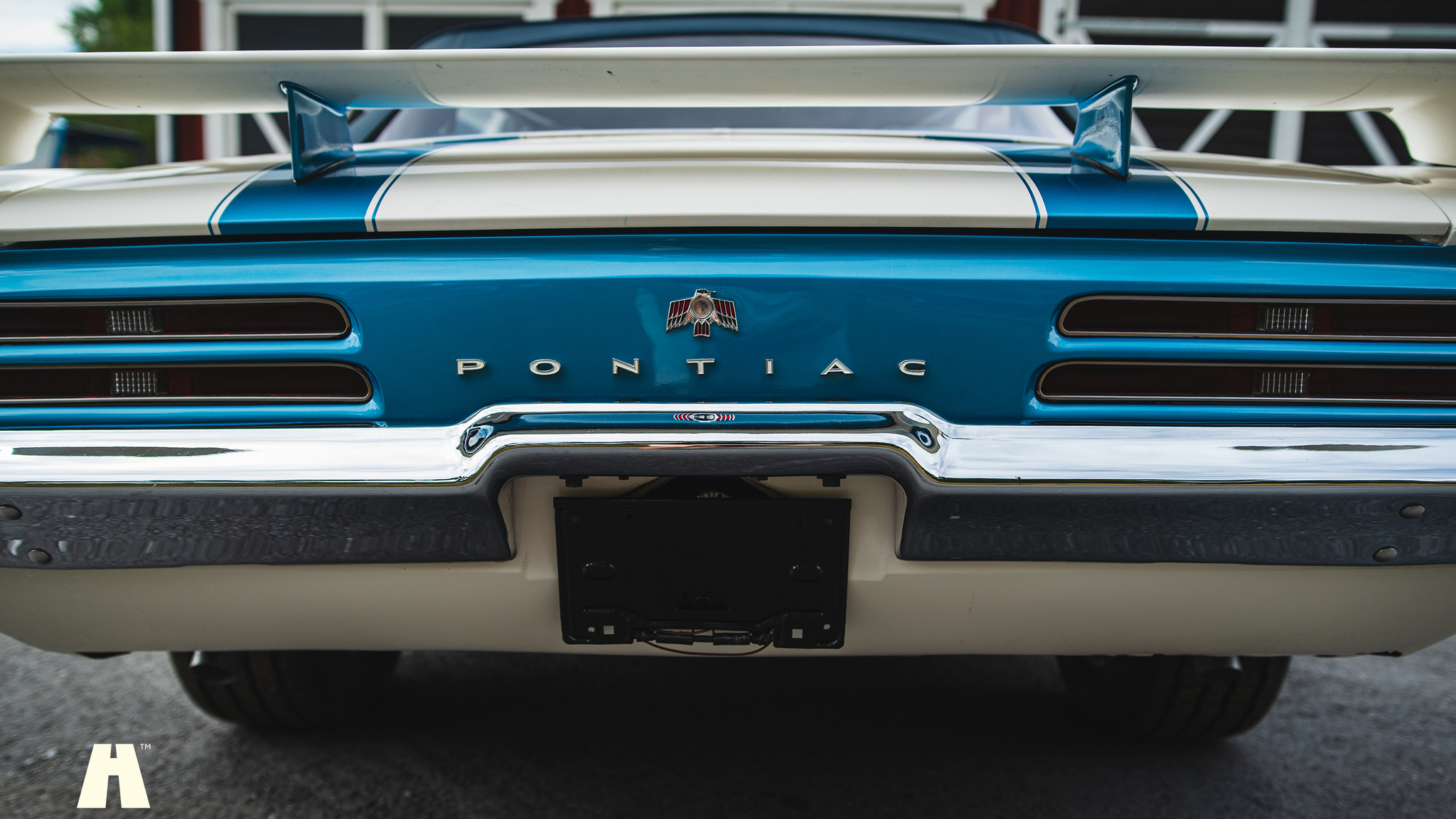 Aussenfoto 1969 Pontiac Firebird convertible 