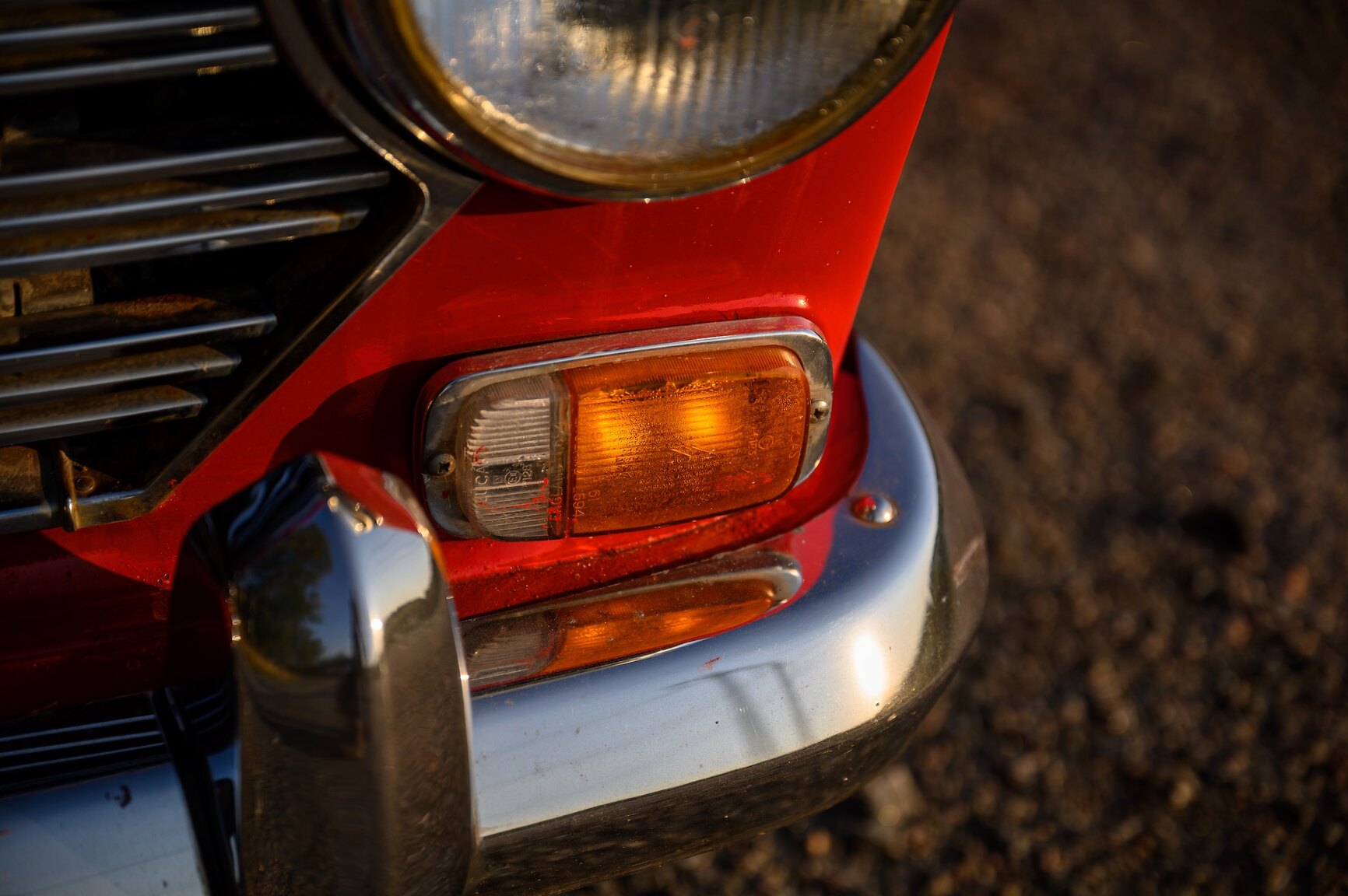 Exterior image of 1970 BMC Morris 1300 MKII