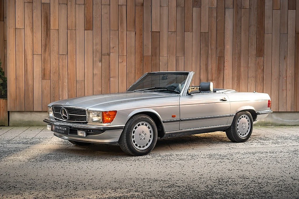 Bild von 1987 Mercedes-Benz 560SL (5)