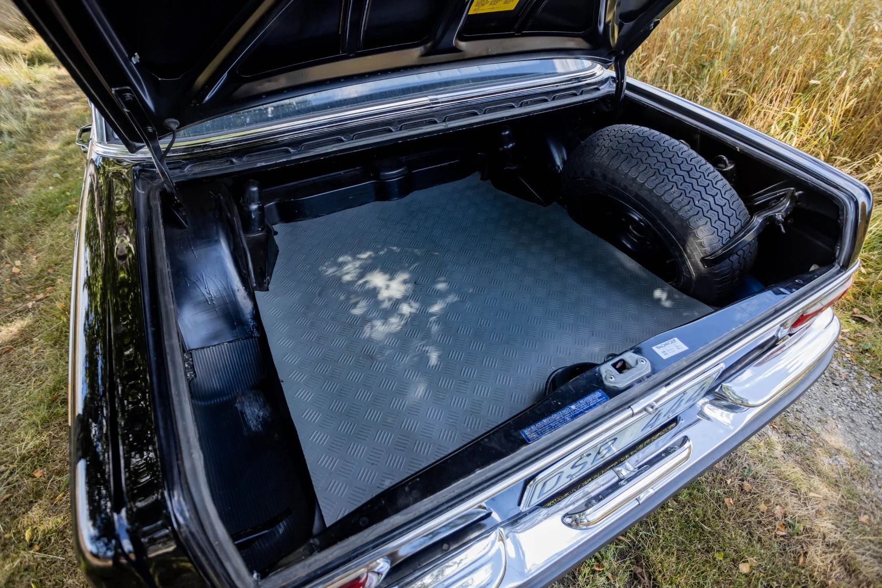 Aussenfoto 1967 Mercedes-Benz 250 S 250 s (43)