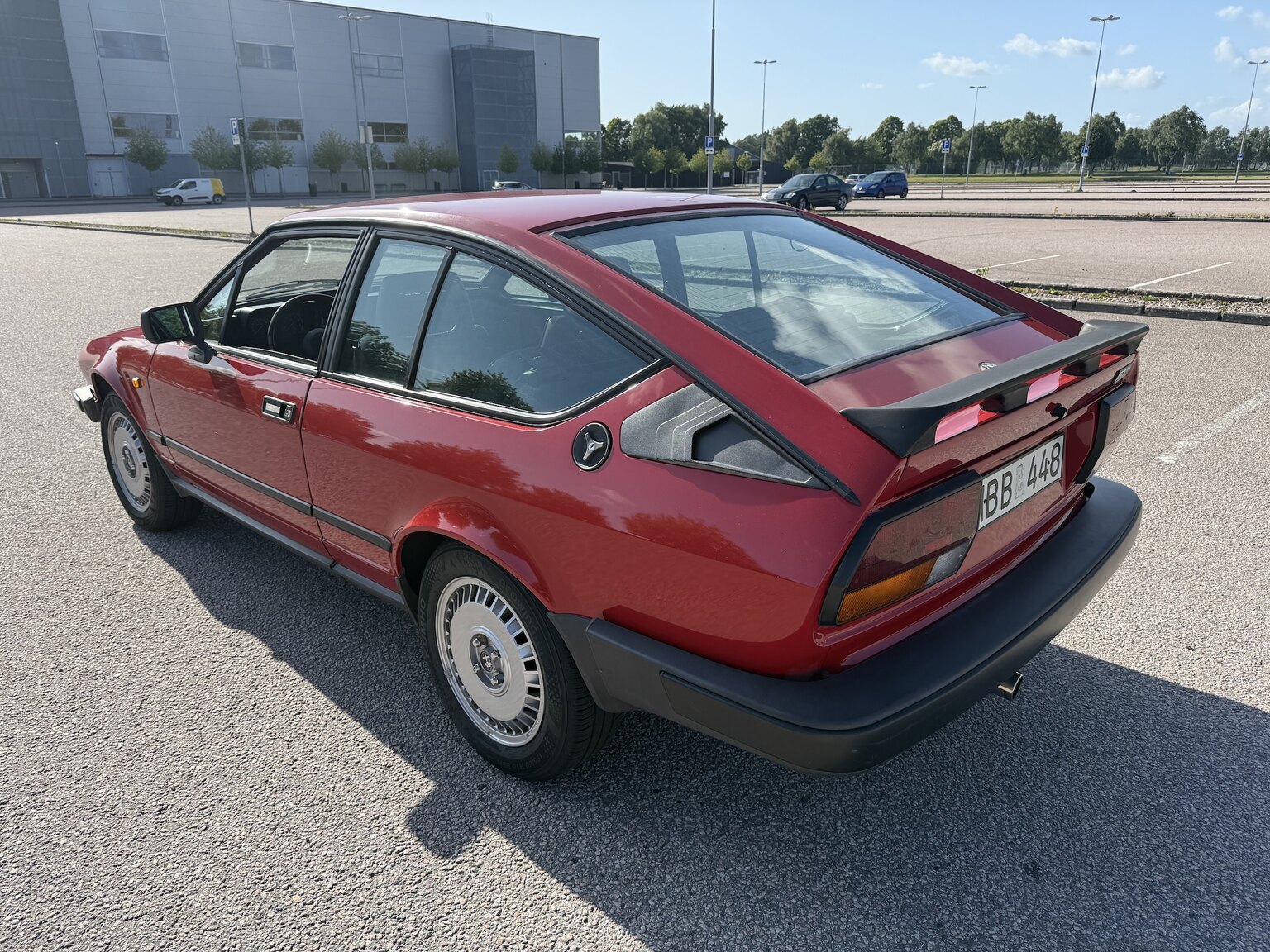 Exterior image of 1986 Alfa Romeo Alfetta GTV 2.0