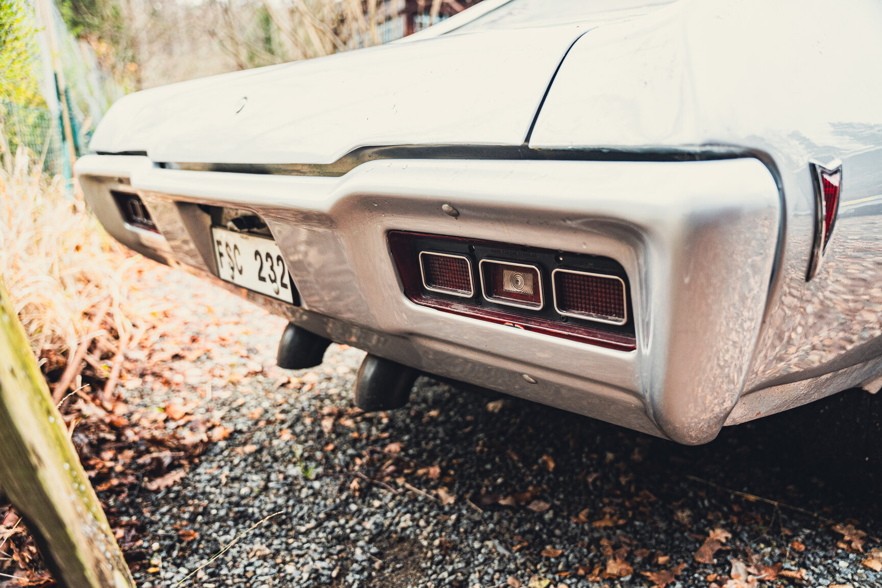Aussenfoto 1968 Pontiac LeMans