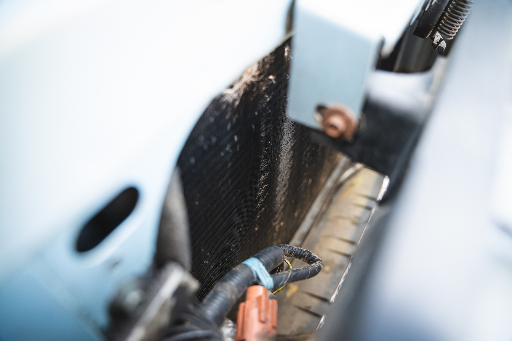 Image of 1991 Ford Thunderbird mechanics (34)