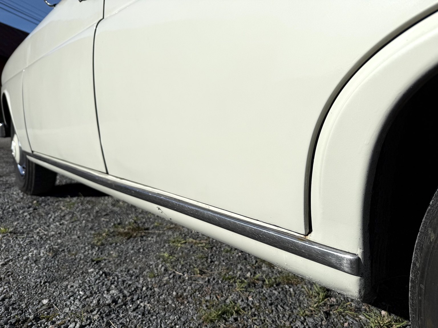 Exteriörbild på 1967 Mercedes-Benz 200D Safari